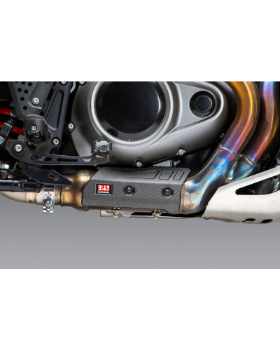 HD PAN AMERICA 21-22 YOSHIMURA RS-12 3/4 SLIP-ON TITANIUM EXHAUST, W/ TITANIUM MUFFLER