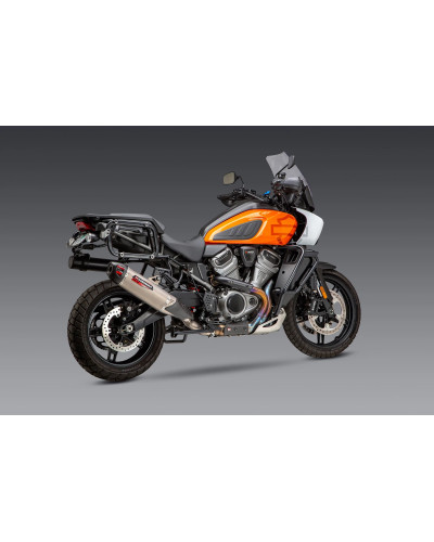 Scarico 3/4 Yoshimura RS-12 Race in titanio per Harley Davidson Pan America 2021-2022