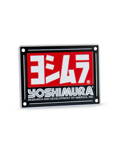 Placchetta in alluminio Yoshimura RS-4