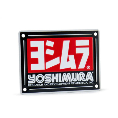 MUFFLER NAME BADGE RS4 / RS4D