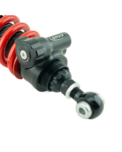 Shock absorber RAZOR-R  HPA K-Tech for Triumph TRIDENT 660 2021-2023 95-110 Kg Rider / Load