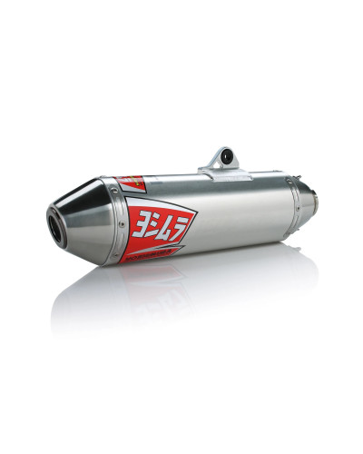 KLX250S/SF 09-20 / KLX300S/SM 21-23 YOSHIMURA RACE RS-2 STAINLESS SLIP-ON EXHAUST, W/ ALUMINUM MUFFLER