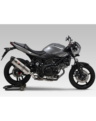 Terminale Yoshimura R77J EURO5 per Suzuki SV650 / SX 2016-2023