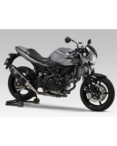 Terminale Yoshimura R77J EURO5 per Suzuki SV650 / SX 2016-2023