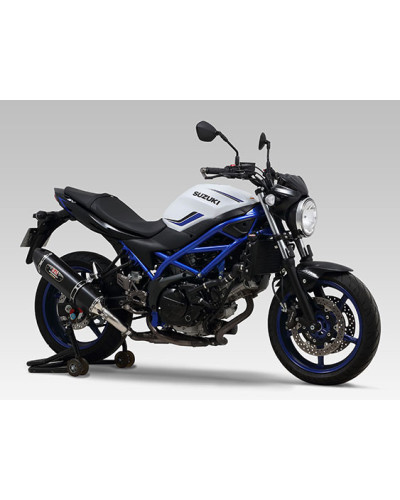 Terminale Yoshimura R77J EURO5 per Suzuki SV650 / SX 2016-2023