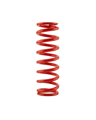 K-Tech Shock Absorber Spring (52/57x195) Red for Kawasaki Z650 2017-2020