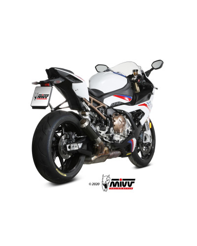 Scarico Mivv MK3 carbonio per BMW S 1000RR 2019-2023