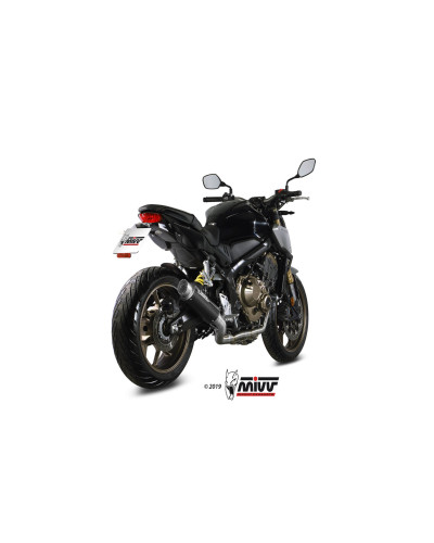 Full System Mivv GP PRO carbon Euro4/5 for Honda CB 650 R 2019-2023