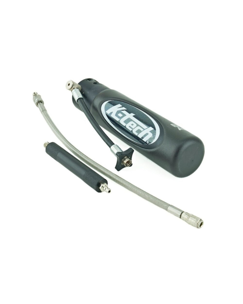 K-Tech Pneumatic Preload Adjuster Cannister with Quick Release - Tool