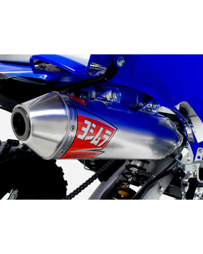 RAPTOR 700/R 06-14 RS-2 STAINLESS FULL EXHAUST, W/ ALUMINUM MUFFLER