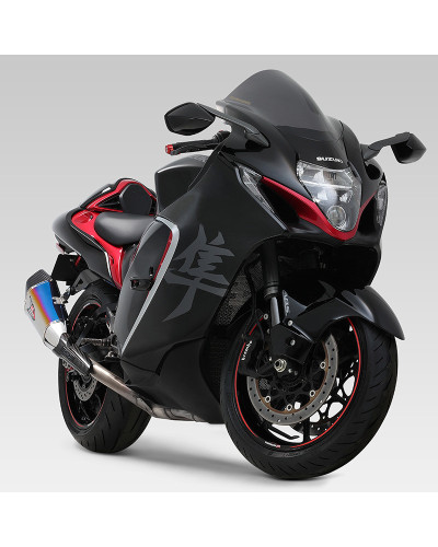 Yoshimura slip-on R-11Sq R EEC for Suzuki Hayabusa 2021-2023