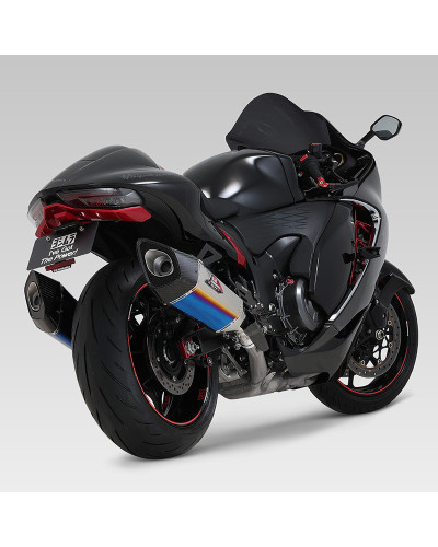 Terminale Yoshimura R-11Sq R EURO5 per Suzuki Hayabusa 2021-2023