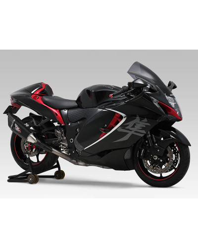 Yoshimura slip-on R-11Sq R EEC for Suzuki Hayabusa 2021-2023