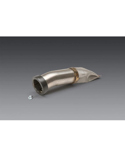 KTM / Husqvarna 250 / 350 / 450 23 RS-12 Stainless Slip-On Exhaust, w/ Aluminum Muffler