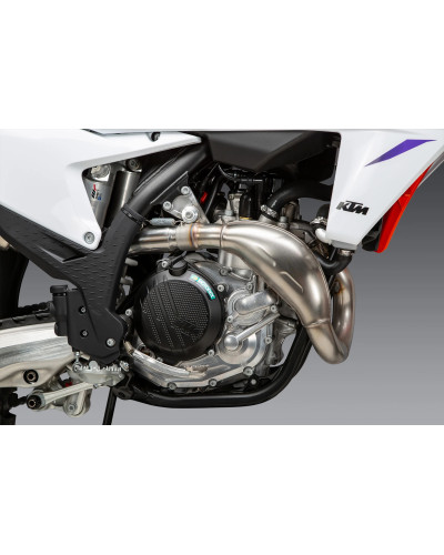 Terminale di scarico Yoshimura RS-12 acciaio/alluminio per KTM / Husqvarna 250 / 250 / 450 2023