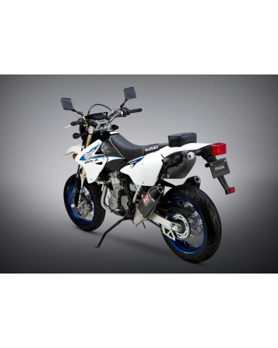 Scarico completo Yoshimura Dual RS-4 Race in carbonio per Suzuki DR-Z400 S / SM 2000-2023