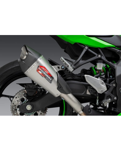 ZX-4RR 2023 AT2 Stainless Slip-On Exhaust, w/ Stainless Muffler