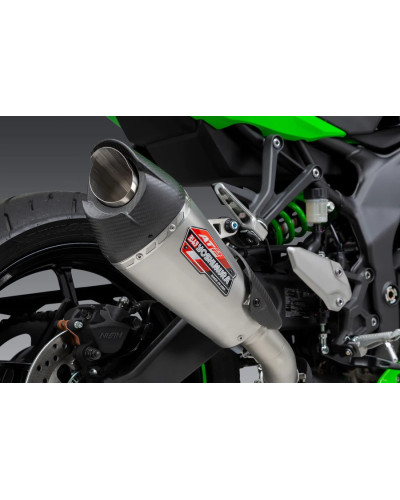 ZX-4RR 2023 AT2 Stainless Slip-On Exhaust, w/ Stainless Muffler