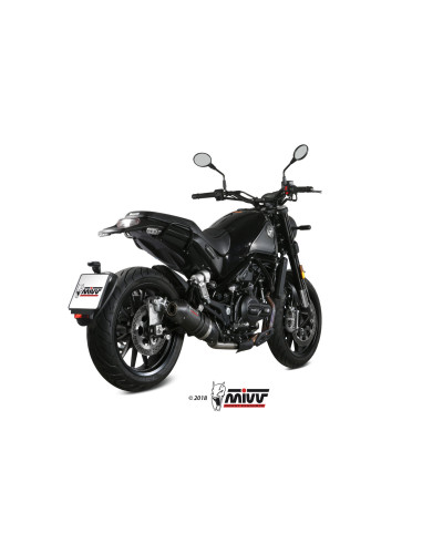 Elimina catalizzatore per terminale Mivv per Benelli Leoncino 500 2017-2023