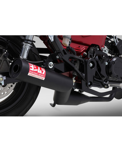 Scarico completo Yoshimura STRAIGHT 762 CYCLONE racing per Honda DAX125 2023-2024