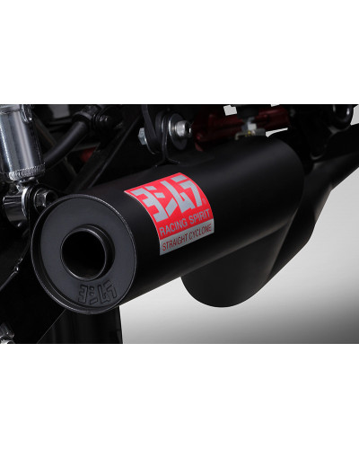 Scarico completo Yoshimura STRAIGHT 762 CYCLONE racing per Honda DAX125 2023-2024