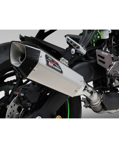 Terminale di scarico Yoshimura Hepta Force TSS street sport per Kawasaki Ninja ZX-4R SE / RR 2023 e ZX-25R 2023