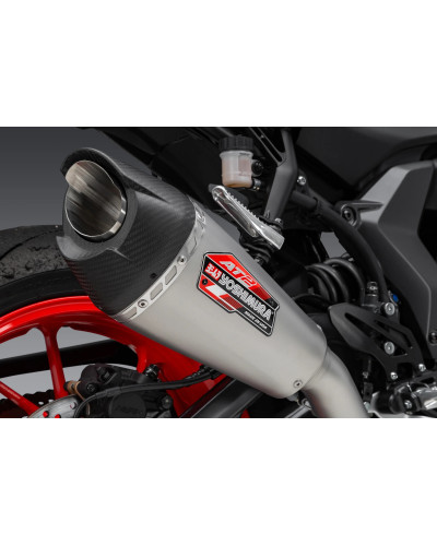 YZF-R7 22-23 YOSHIMURA STAINLESS HIGH MOUNT MUFFLER KIT