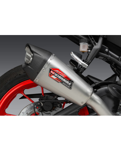 YZF-R7 22-23 YOSHIMURA STAINLESS HIGH MOUNT MUFFLER KIT