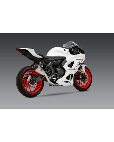 YZF-R7 22-23 YOSHIMURA STAINLESS HIGH MOUNT MUFFLER KIT