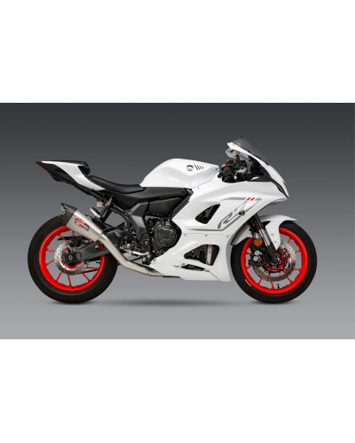 YZF-R7 22-23 YOSHIMURA STAINLESS HIGH MOUNT MUFFLER KIT