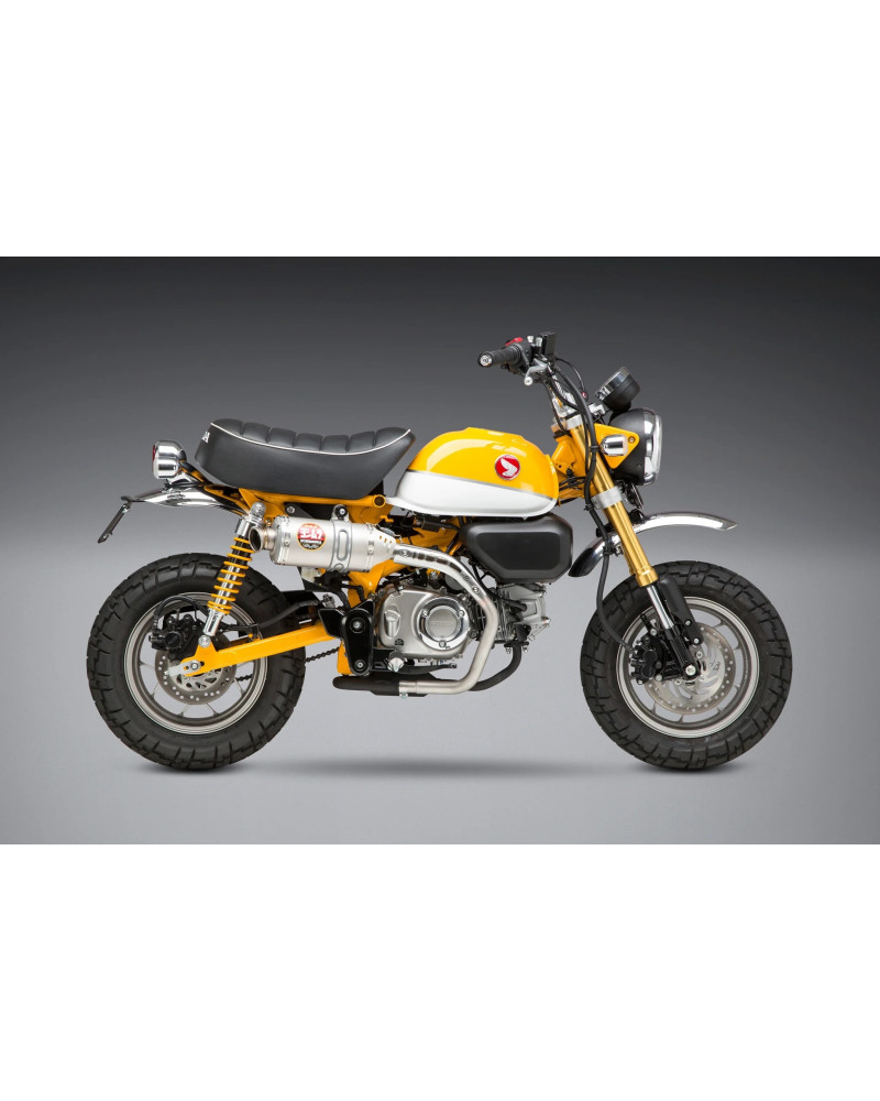 Terminale Yoshimura RS-3 Race in acciaio per Honda Monkey 125 2019-2024