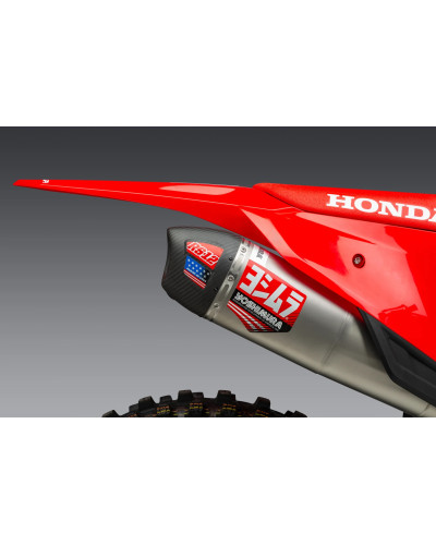 Scarico completo Yoshimura RS-12 acciaio / acciaio per Honda CRF 450 R / RX 2021-2024