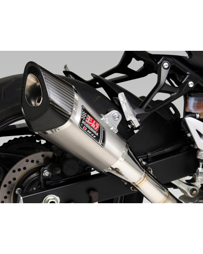 Terminale Yoshimura R11 in acciaio omologato per GSR 750