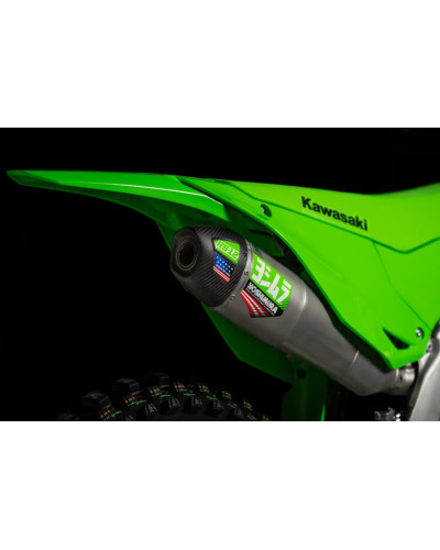 Yoshimura RS-12 OE Branded Four Piece Decal Kit Green