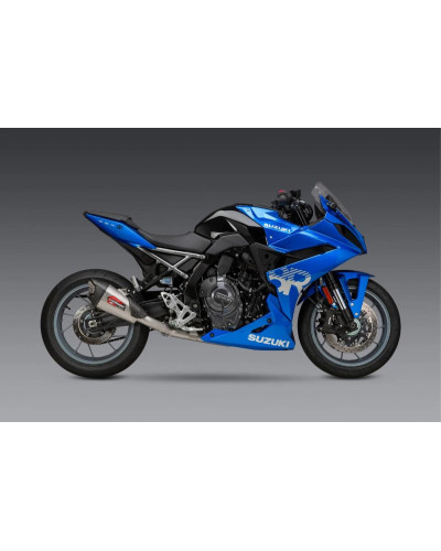 Scarico completo Yoshimura AT2 race per Suzuki GSX-8R / GSX-8S 2024