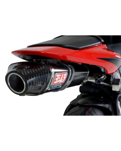 CBR600RR 09-23 RACE RS-5 STAINLESS FULL EXHAUST, W/ CARBON FIBER MUFFLER