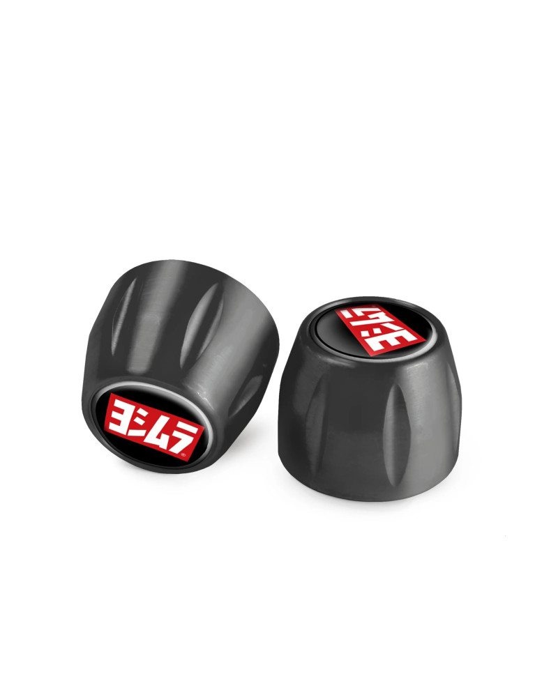 KAWASAKI WORKS EDITION BAR ENDS - YOSHIMURA