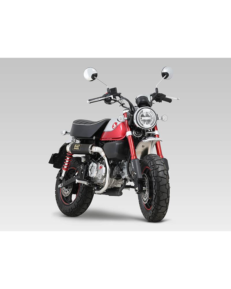 Terminale Yoshimura GP-Magnum street sport per Honda Monkey 125 2021-2023