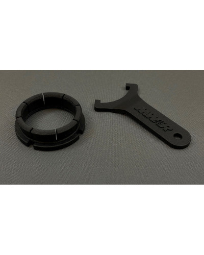 Cornetti d'aspirazione aria MWR ad alte prestazioni per Kawasaki ZX-25RR / ZX-4RR