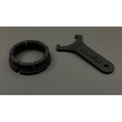 Cornetti d'aspirazione aria MWR ad alte prestazioni per Kawasaki ZX-25RR / ZX-4RR