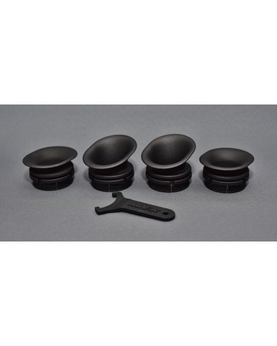 MWR | High Performance Velocity Stacks for Kawasaki ZX-25RR / ZX-4RR