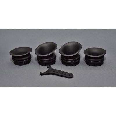 MWR | High Performance Velocity Stacks for Kawasaki ZX-25RR / ZX-4RR