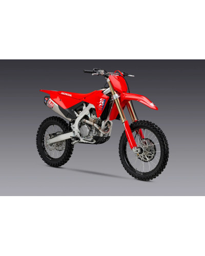 Scarico Completo Yoshimura RS-12 acciaio/acciaio Honda CRF250R 2025