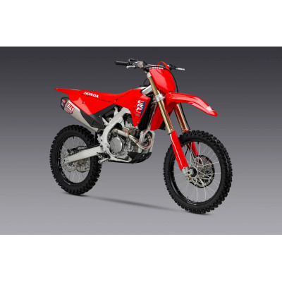 Scarico Completo Yoshimura RS-12 acciaio/acciaio Honda CRF250R 2025