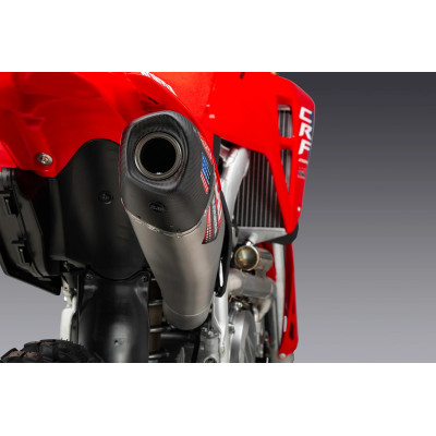 Honda CRF 250 2025 Yoshimura RS-12 Full exhaust system stainless steel