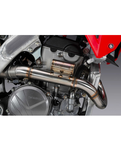 Honda CRF 250 2025 -  Yoshimura RS-12 Full exhaust system stainless steel