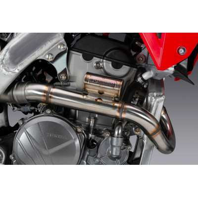 Honda CRF 250 2025 Yoshimura RS-12 Full exhaust system stainless steel