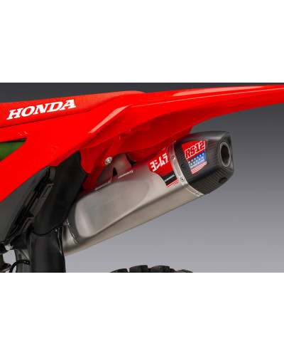 Honda CRF 250 2025 Yoshimura RS-12 Full exhaust system stainless steel