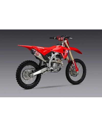 Honda CRF 250 2025 -  Yoshimura RS-12 Full exhaust system stainless steel