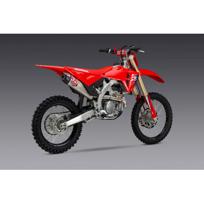 Scarico Completo Yoshimura RS-12 acciaio/acciaio Honda CRF250R 2025